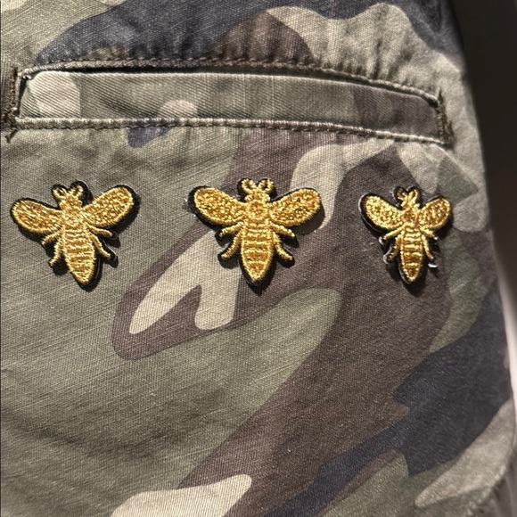 Gucci (custom made) Camouflage surplus jacket with patches medium camo t… - Picture 4 of 6